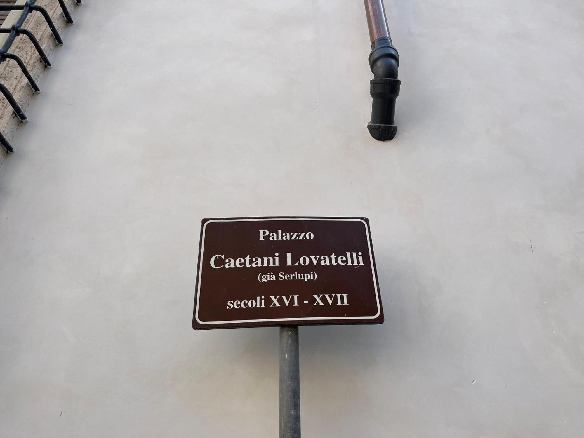 Lovatelli Home Al Campidoglio Rome Extérieur photo
