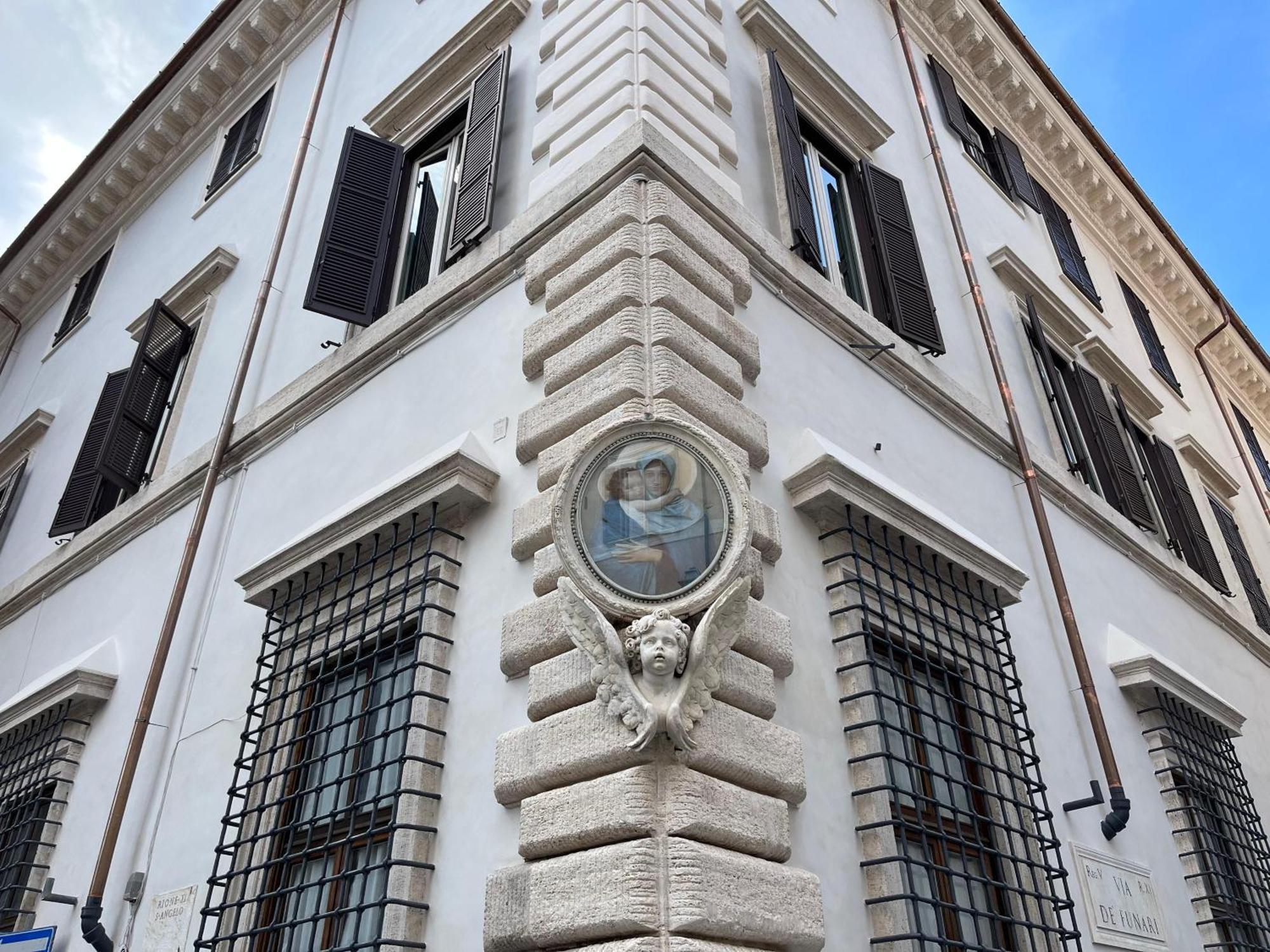 Lovatelli Home Al Campidoglio Rome Extérieur photo